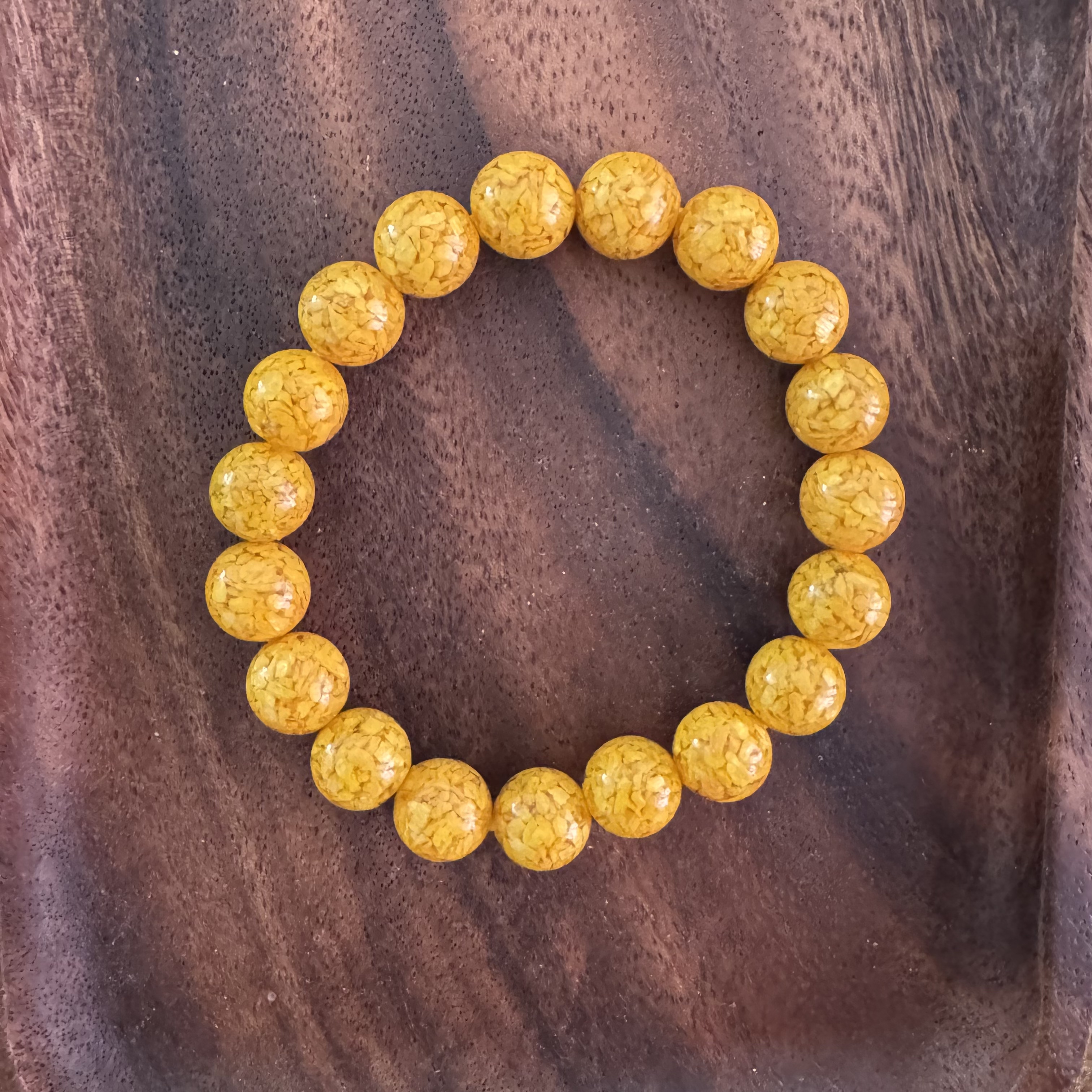 含辰砂工艺品经典卡10mm晶体雄黄单圈素圈手串 