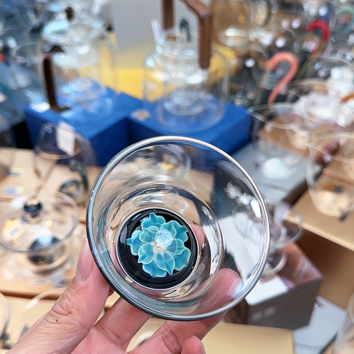 禾器清杯主人杯青花