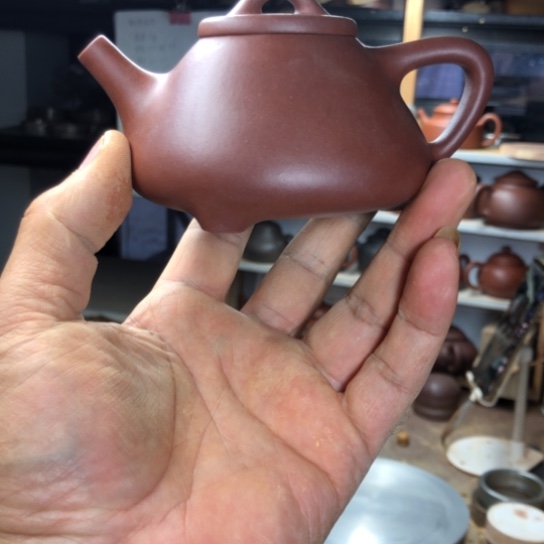 紫砂茶壶n****s瑕疵子治