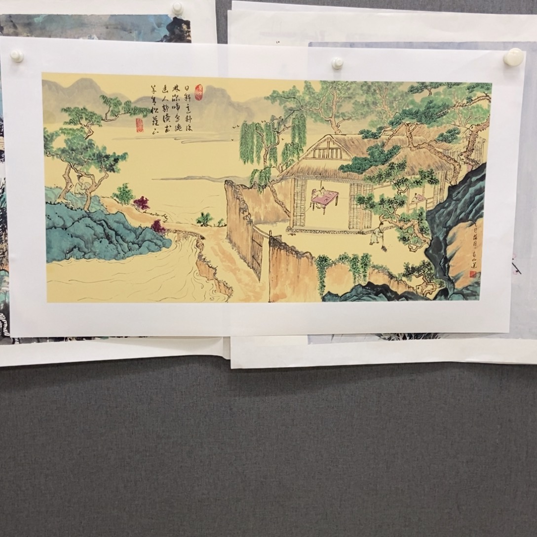 国画手寫手繪作品157