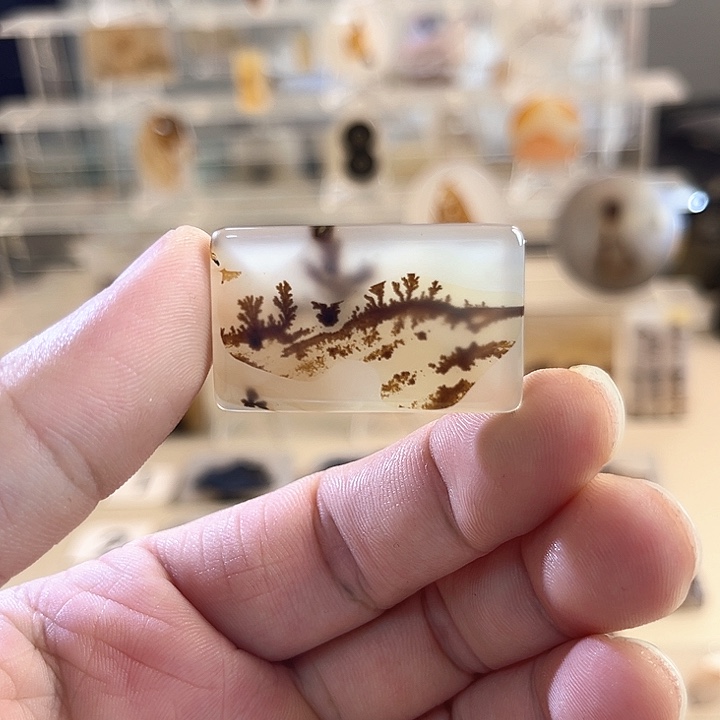 玛瑙/玉髓未镶嵌吊坠(不含链)