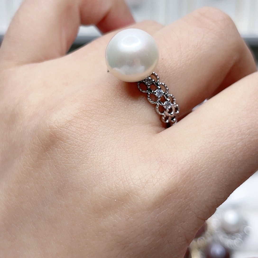 淡水珍珠颈饰未镶嵌