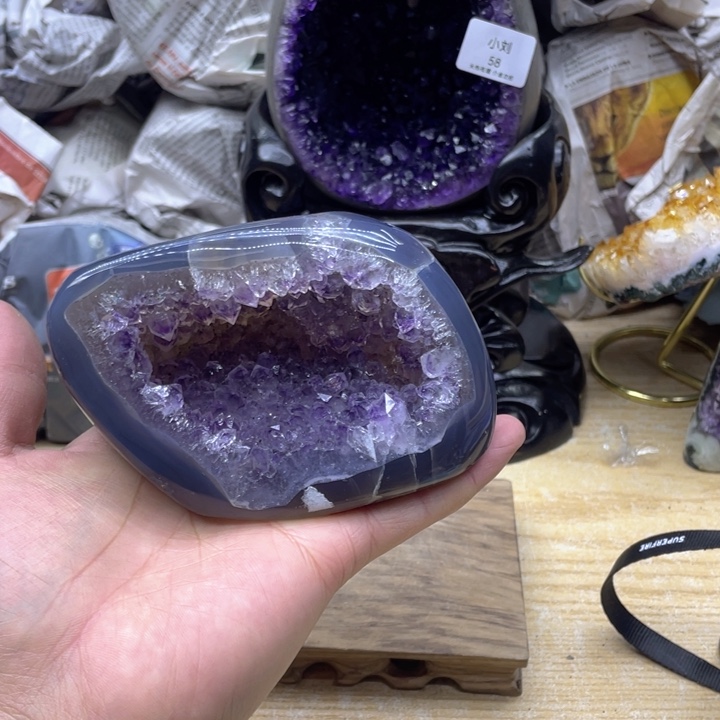 未镶嵌大型摆件（非配饰）水晶