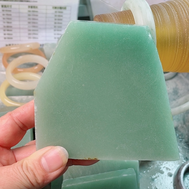 ****️定制石英质玉（天山翠）