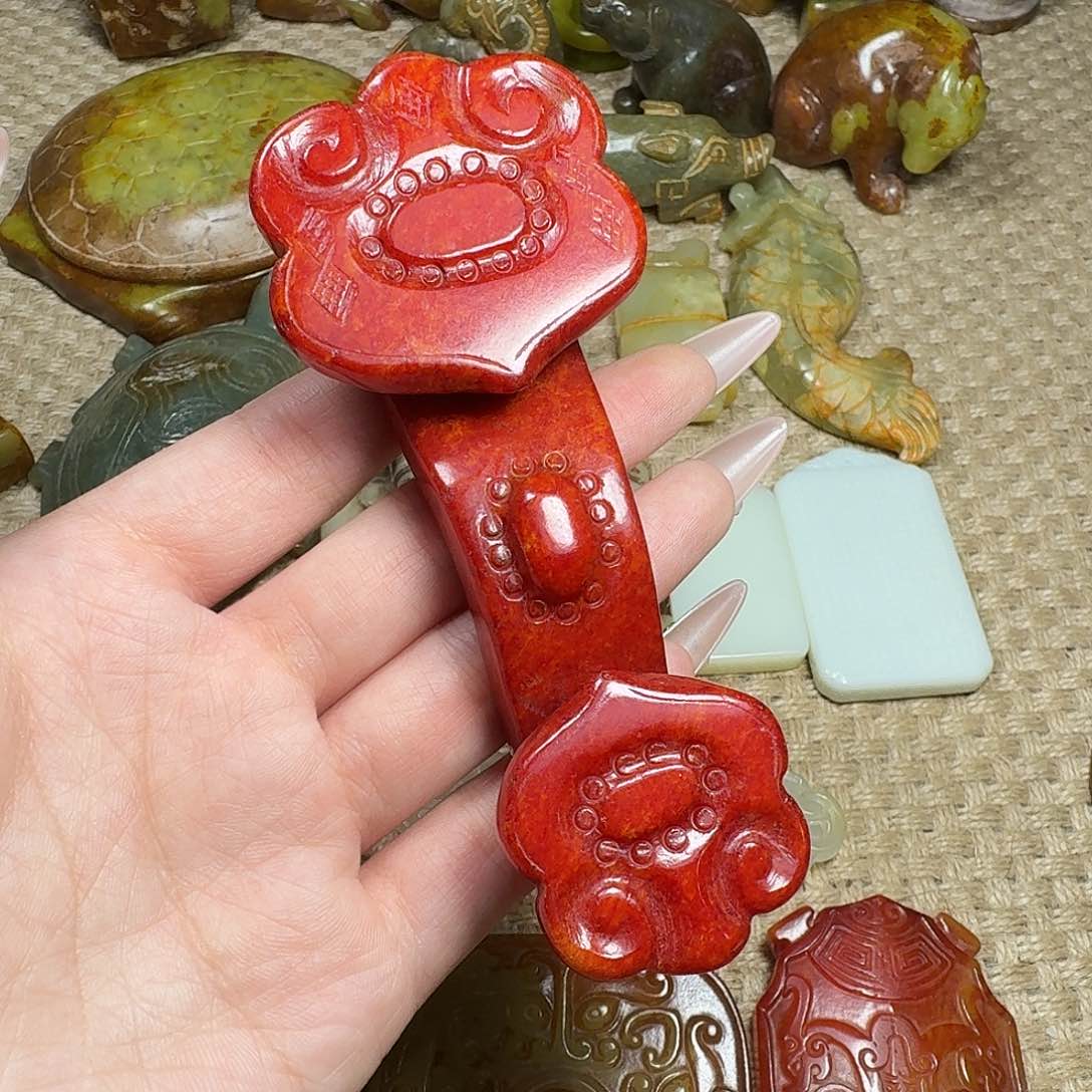 白玉菩提吊坠挂件