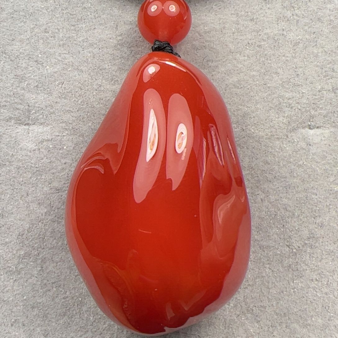 未镶嵌随形吊坠南红玛瑙