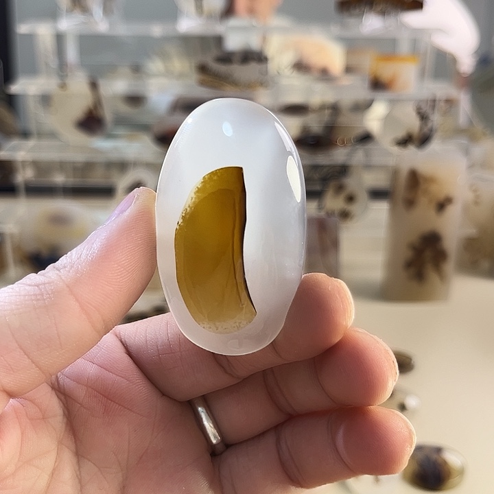 玛瑙/玉髓吊坠(不含链)未镶嵌