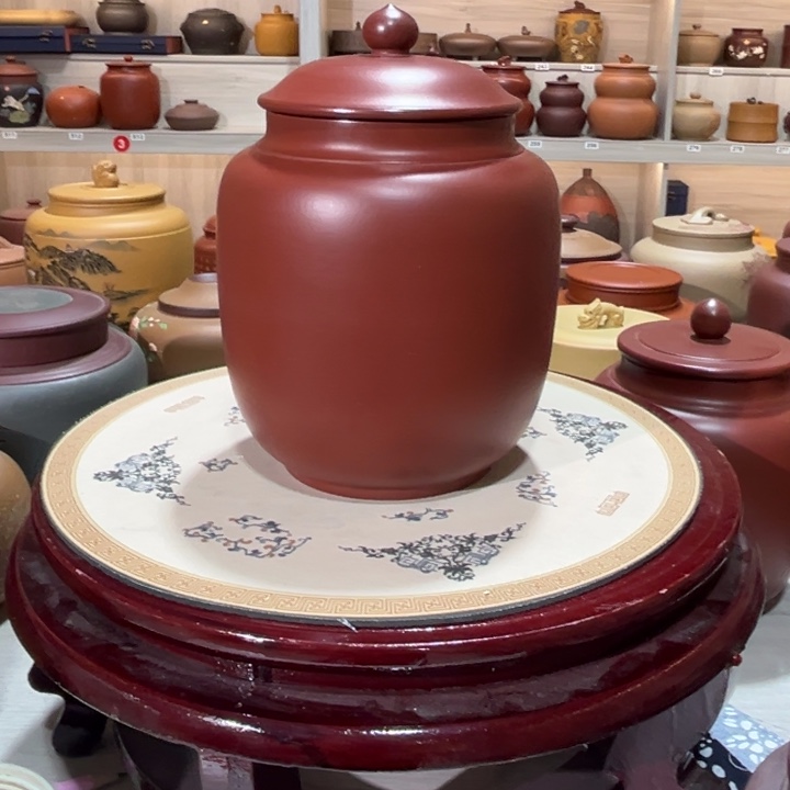 茶叶罐紫砂茶叶罐弱吸力