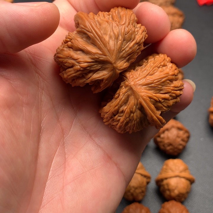 吊坠文玩核桃磨盘半壁