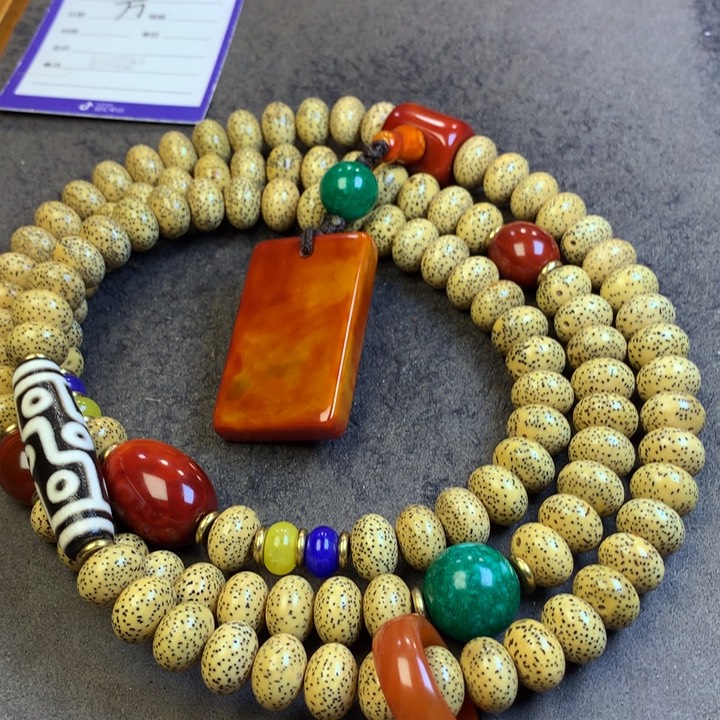 星月菩提吊坠脖挂