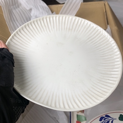 盘陶瓷制品满25拼单发货默认微瑕