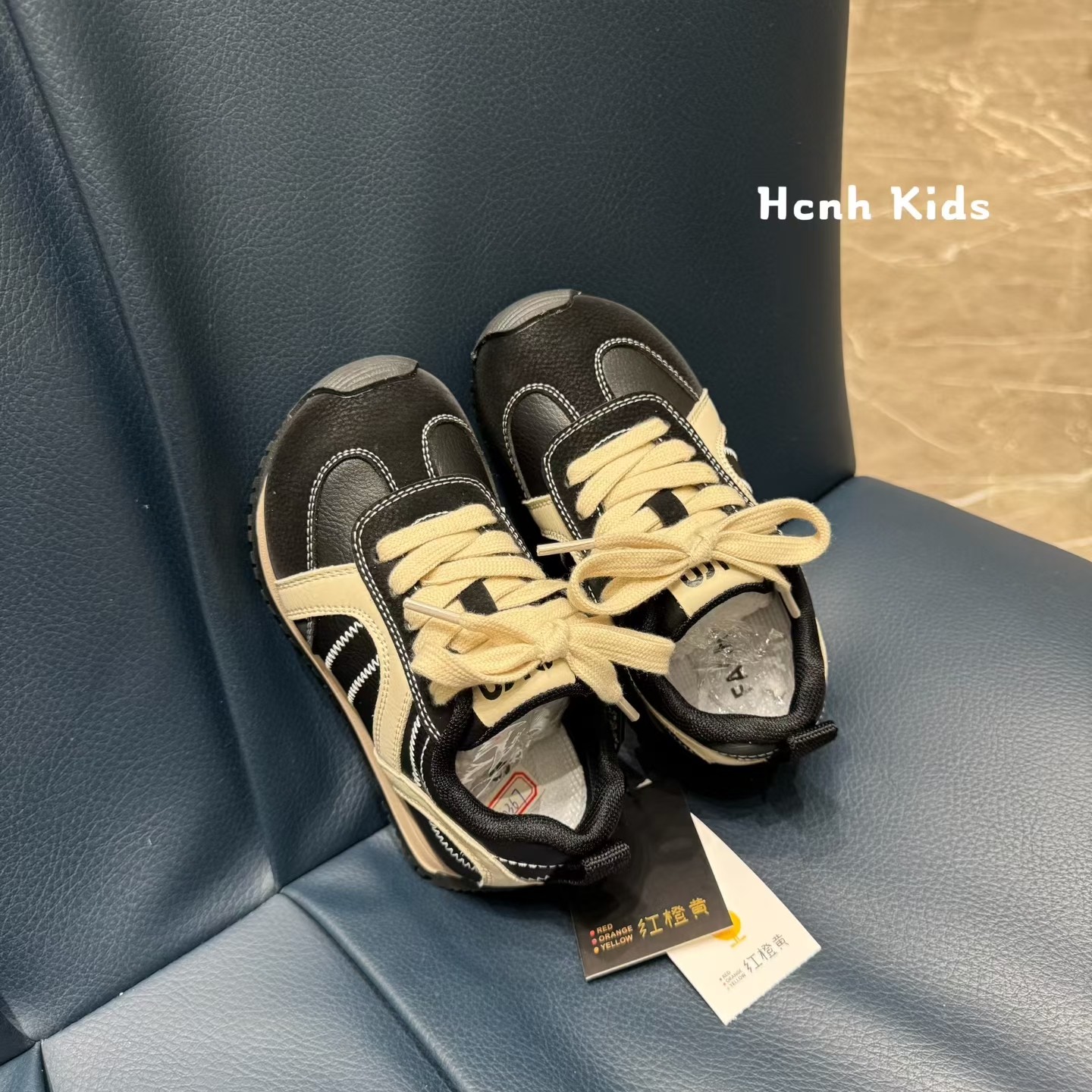 秋季女易弯折学院风男运动鞋低帮老爹鞋板鞋童鞋