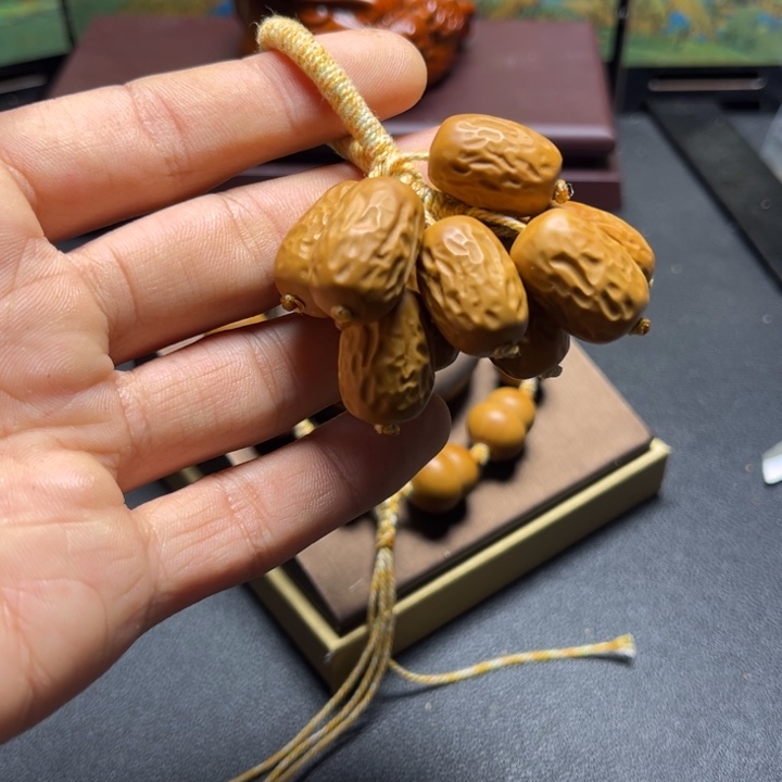 手串/手链橄榄核橄榄核雕大枣