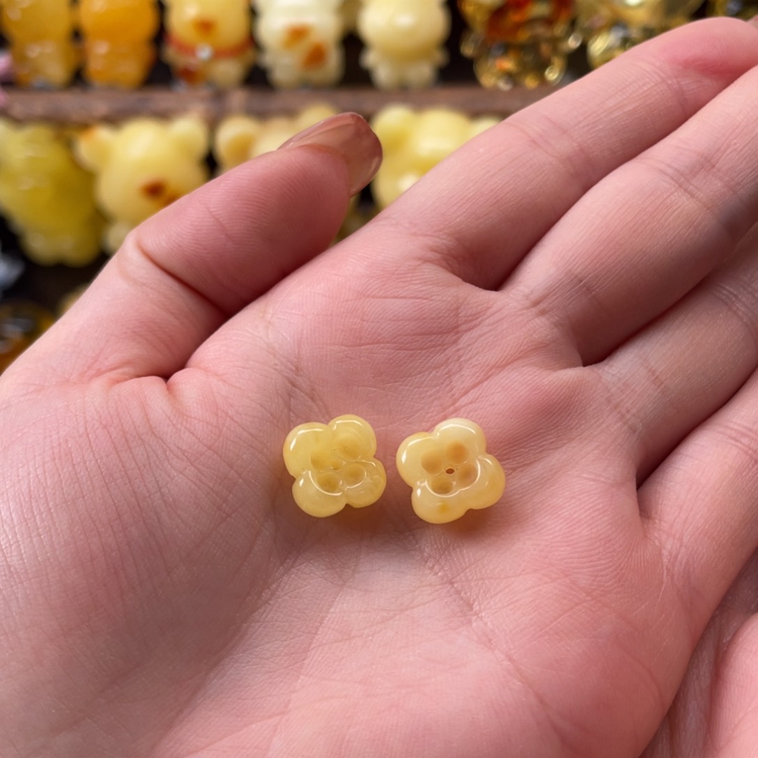 琥珀珠宝奇石未镶嵌Z*