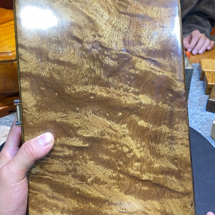 金丝楠阴沉木首饰盒3