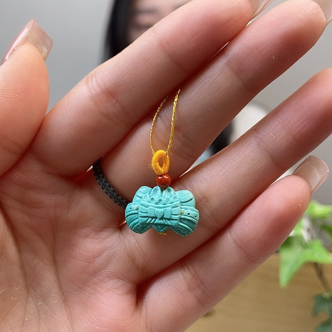 未镶嵌绿松石手链