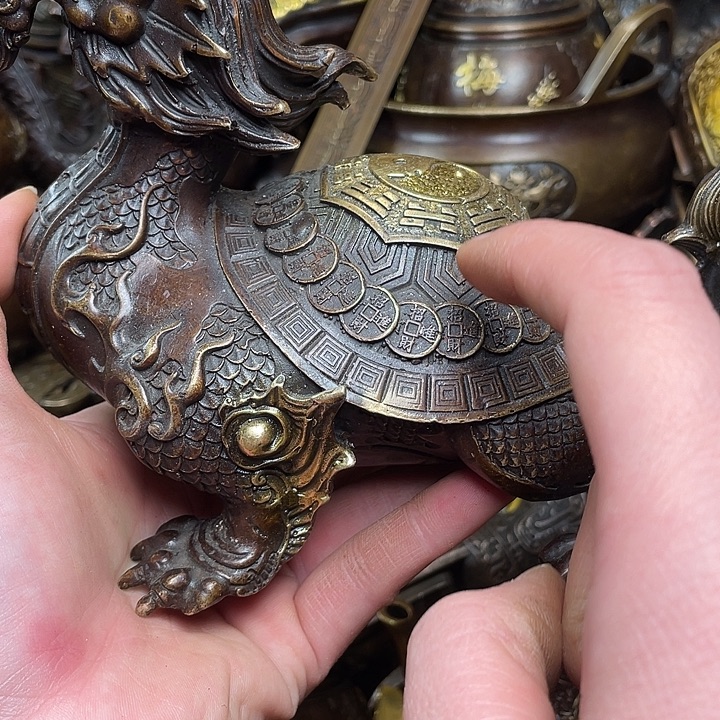 铜器摆件诚信经营