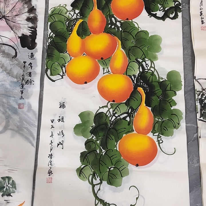 三个张画廊直播间！