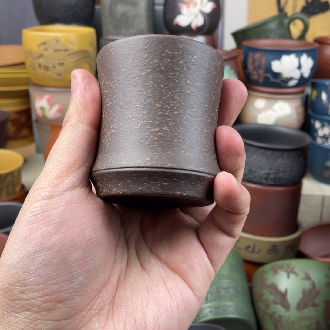 紫砂茶杯紫砂茶杯