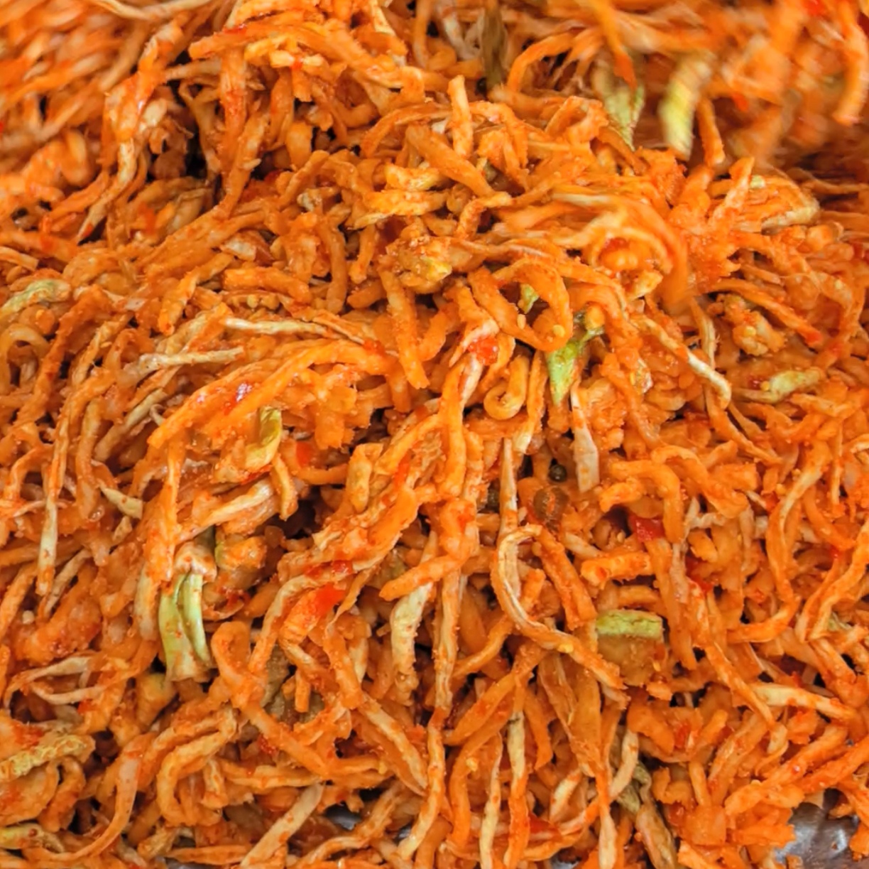 贵州黎平腌鱼暗酸脆萝卜干