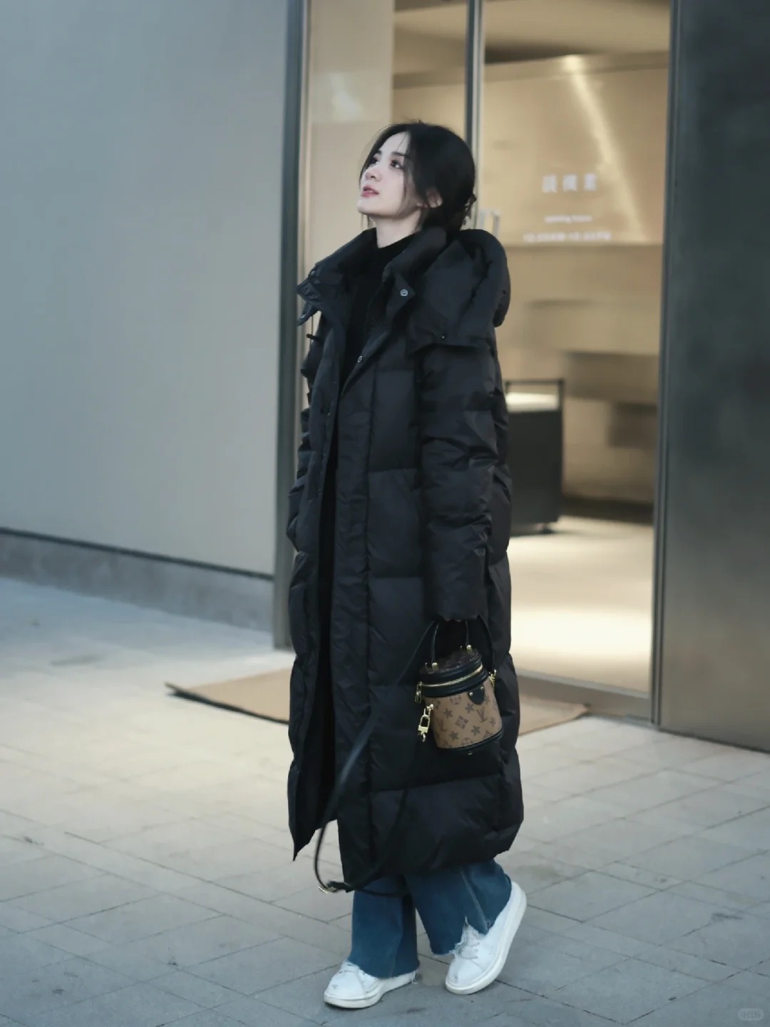 【1201-1300】精选时尚高级感百搭棉绒外套（纯黑版）