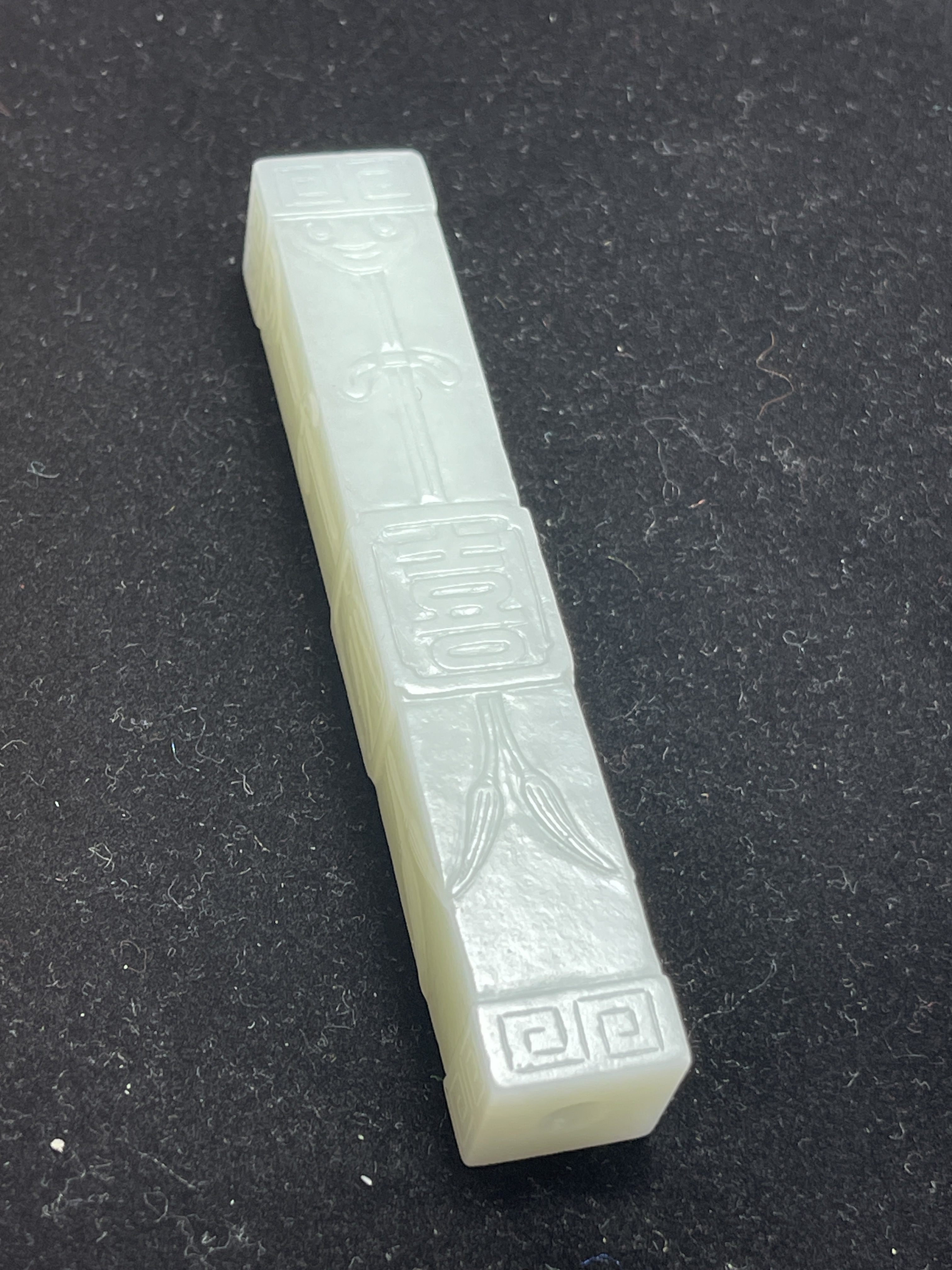 和田玉勒子吊坠挂件