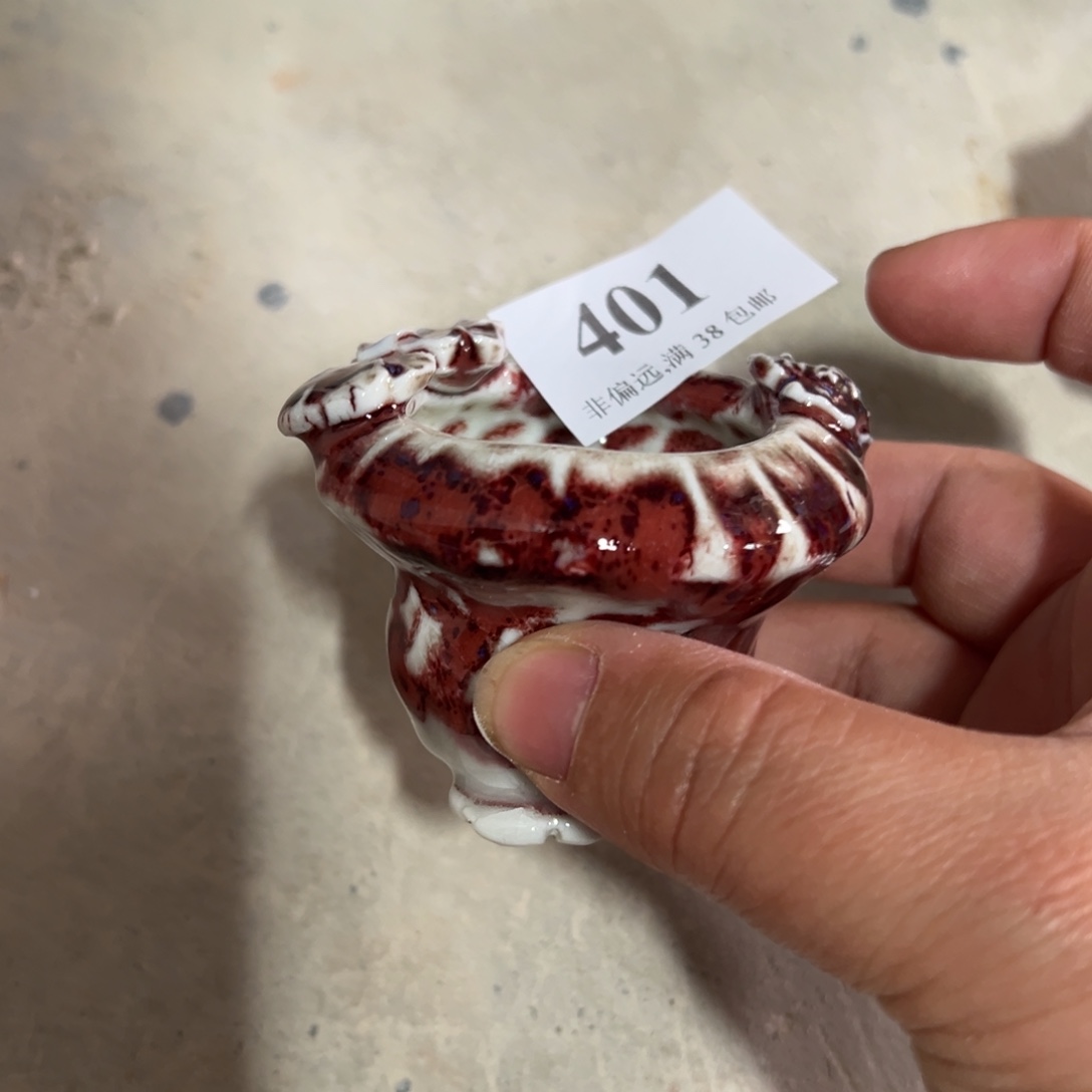 红陶景德镇手工花盆