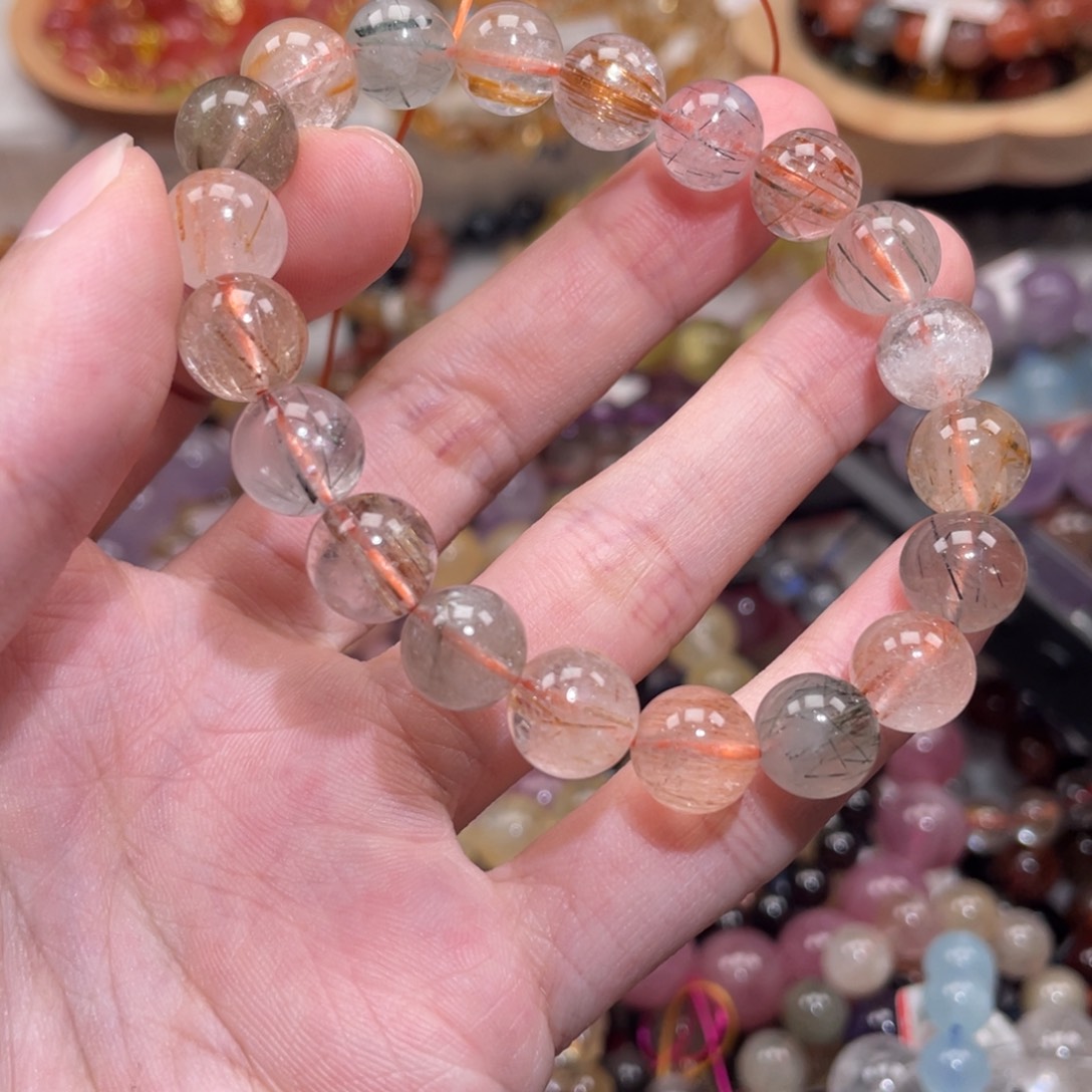 未镶嵌手链水晶9.