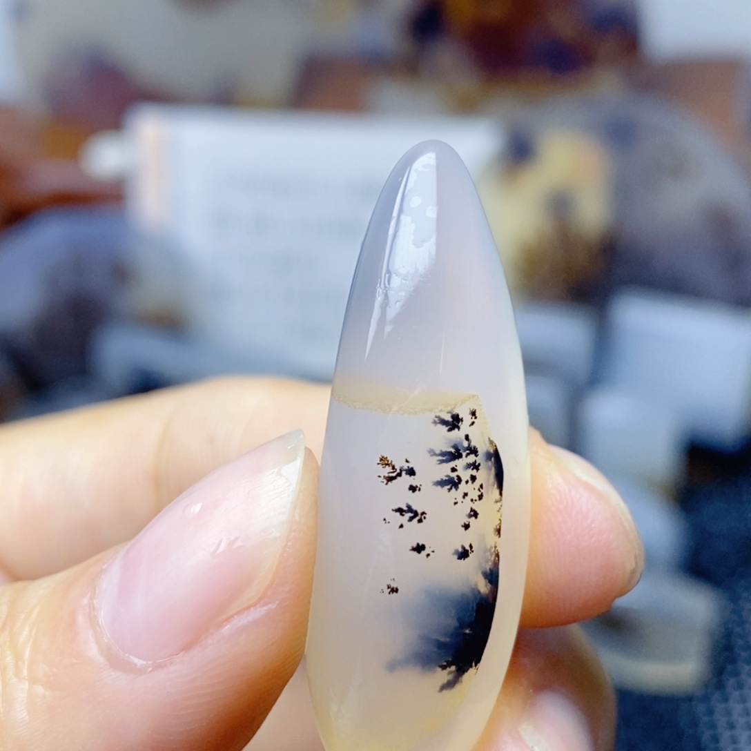 玛瑙/玉髓未镶嵌珠宝奇石