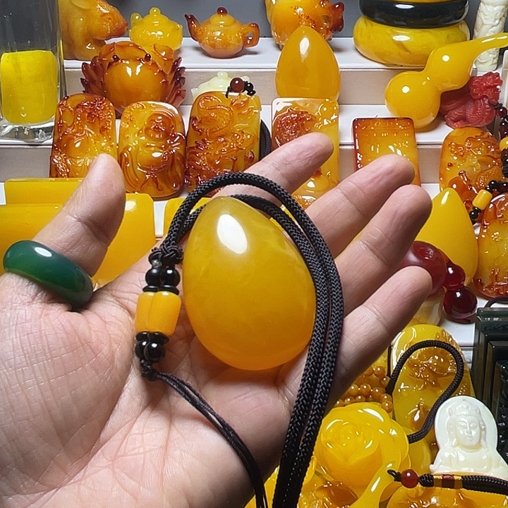 百***先水滴挂件 服饰配饰