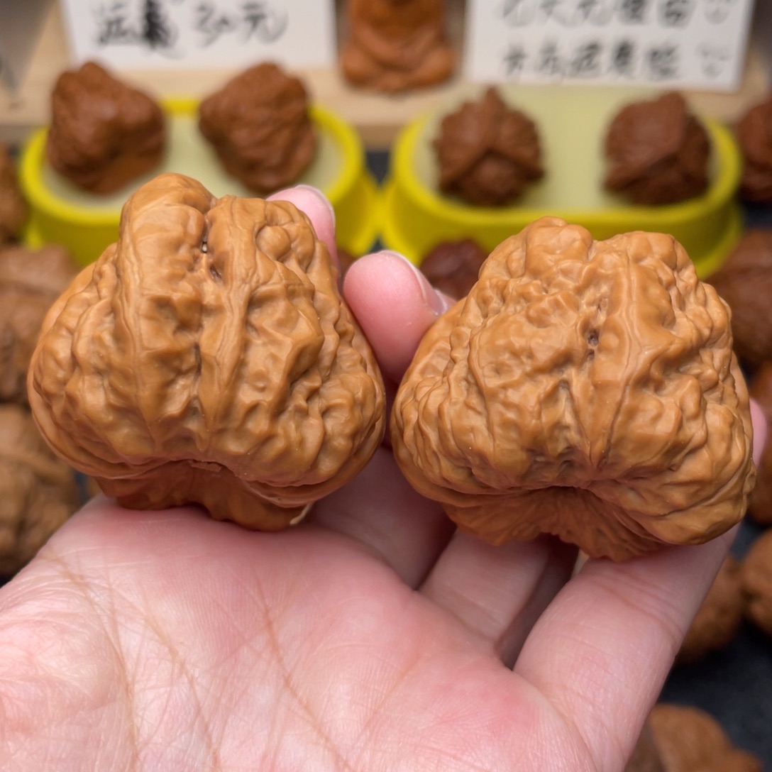 文玩核桃把件蛤蟆41