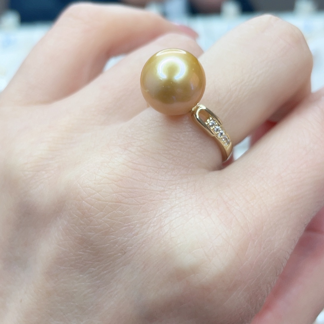 淡水珍珠吊坠(赠链)未镶嵌