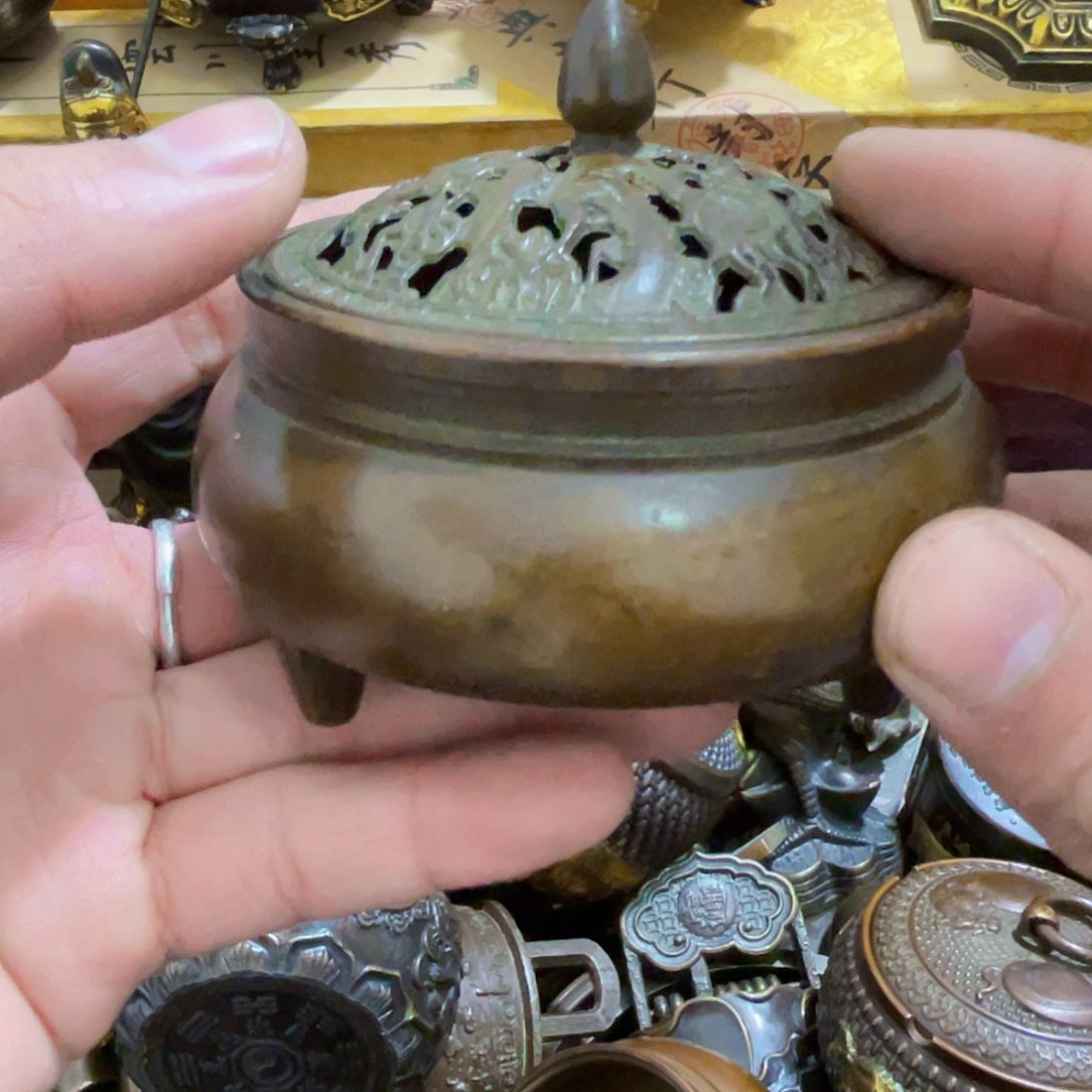 铜器把玩摆件链接