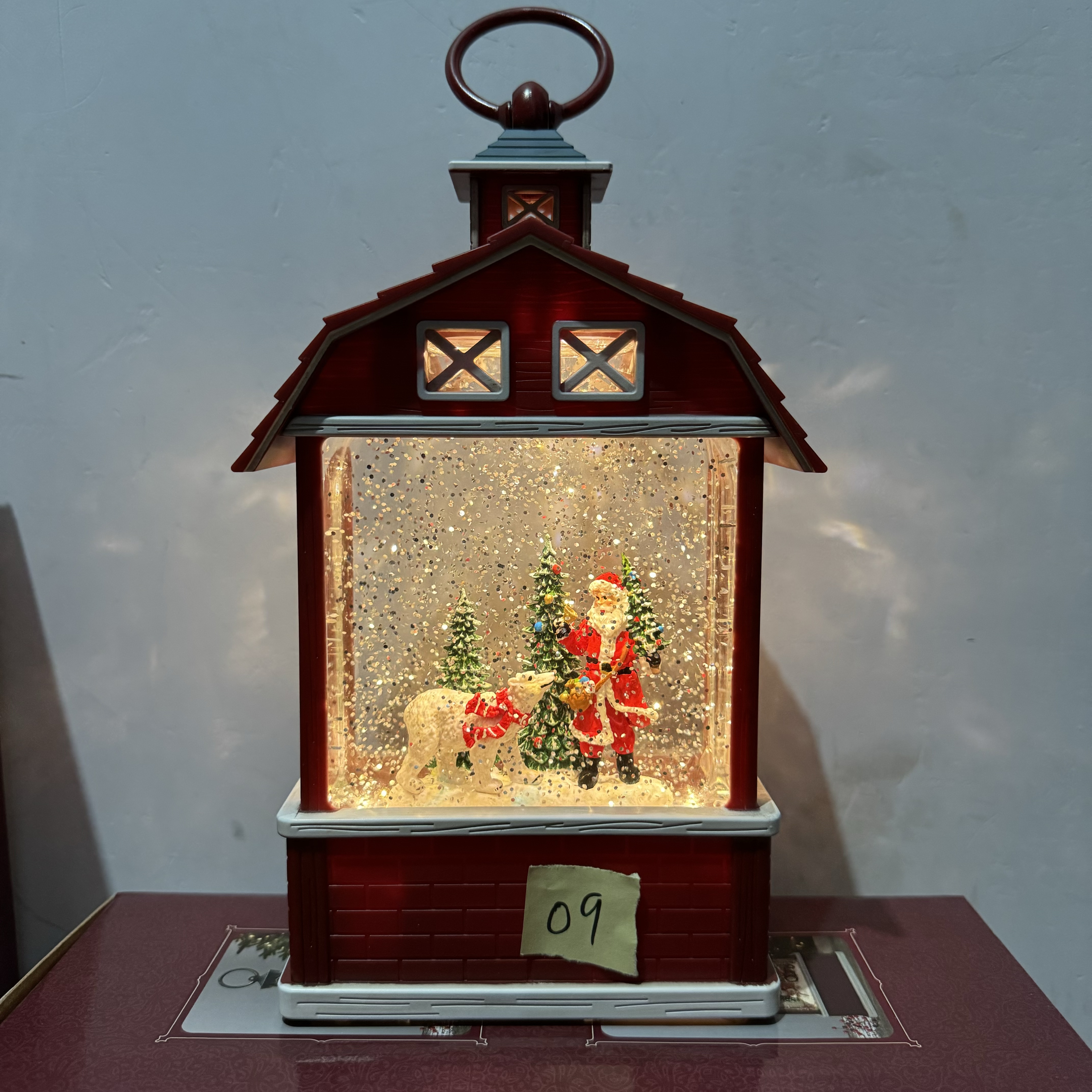 圣诞八音盒福利系列合集自动飘雪浪漫圣诞礼物生日礼物