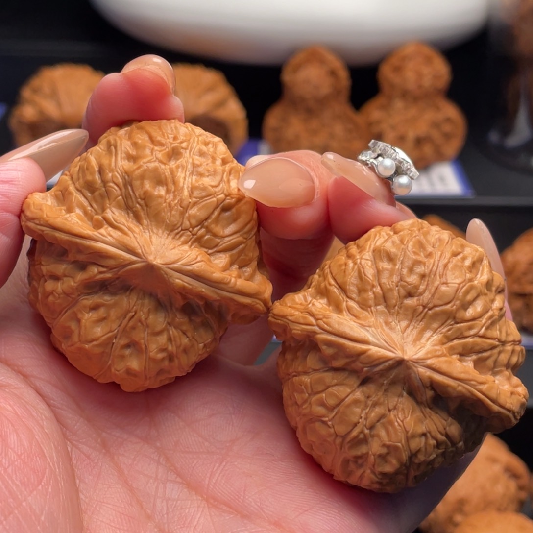 文玩核桃吊坠南瓜43