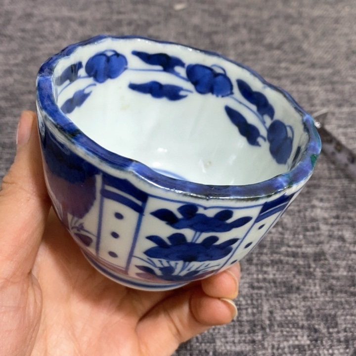 紫砂茶杯非常漂亮好看的碗