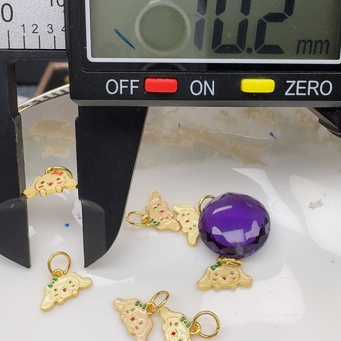 颈饰紫晶银S925镶嵌紫水晶925镶嵌173