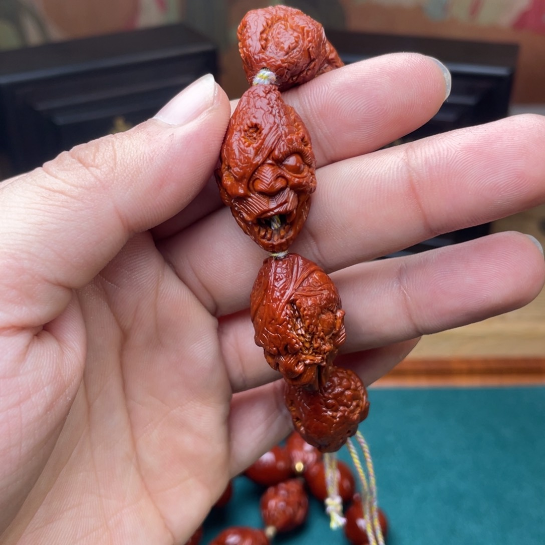 橄榄核手串好*路路通表弟回血