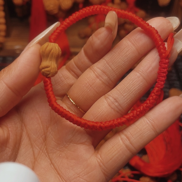 菩提籽类龙纹桃枭挂件