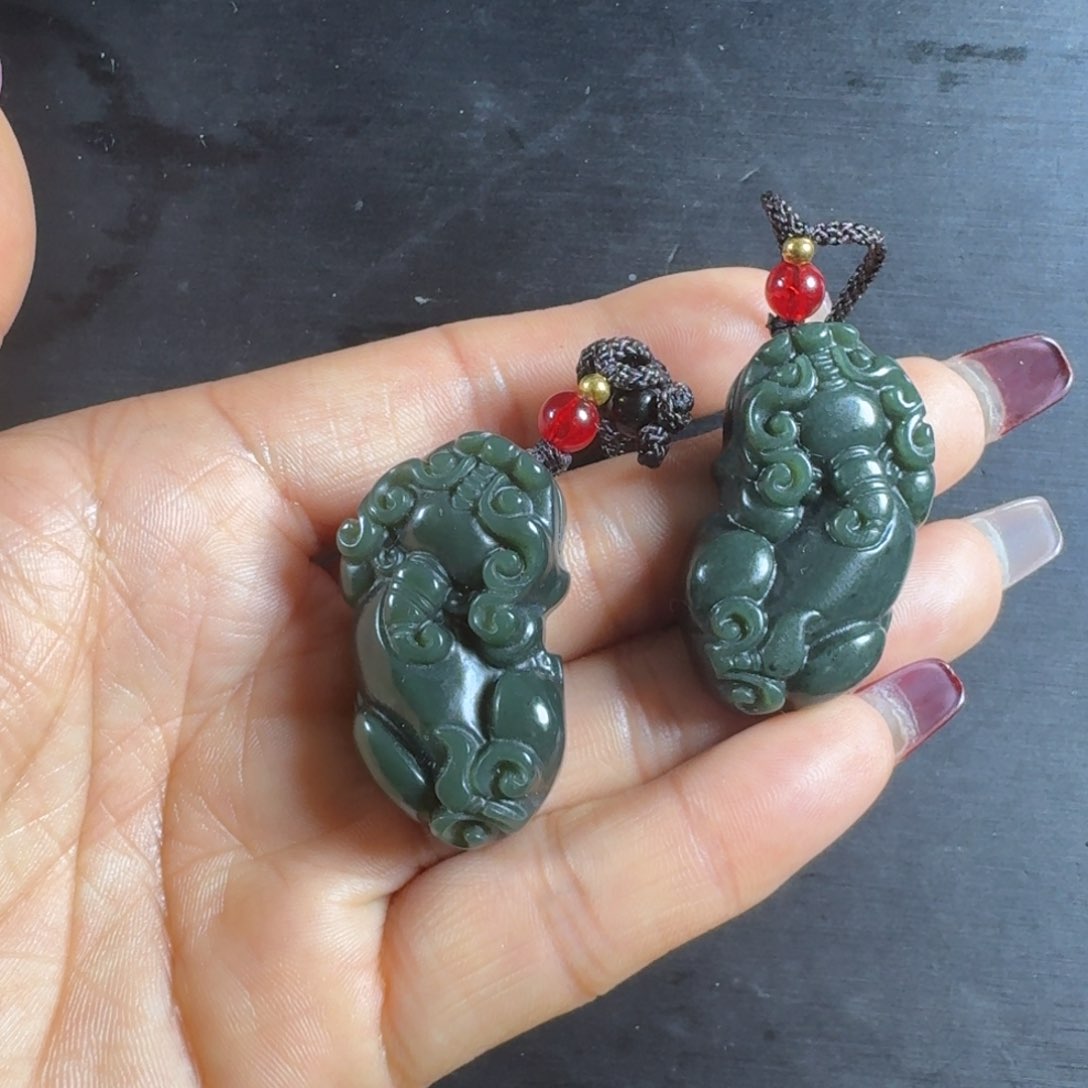 和田玉挂件未镶嵌