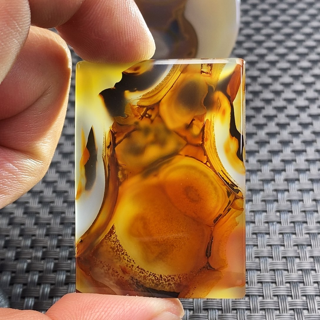 玛瑙/玉髓未镶嵌吊坠(不含链)63