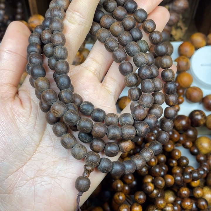 贡木把件手串制作