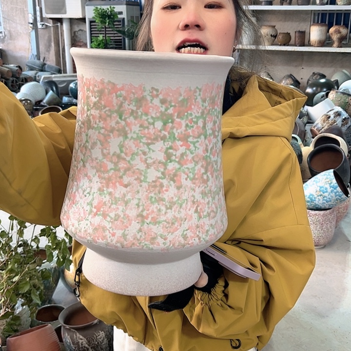 正品口20高30花盆……