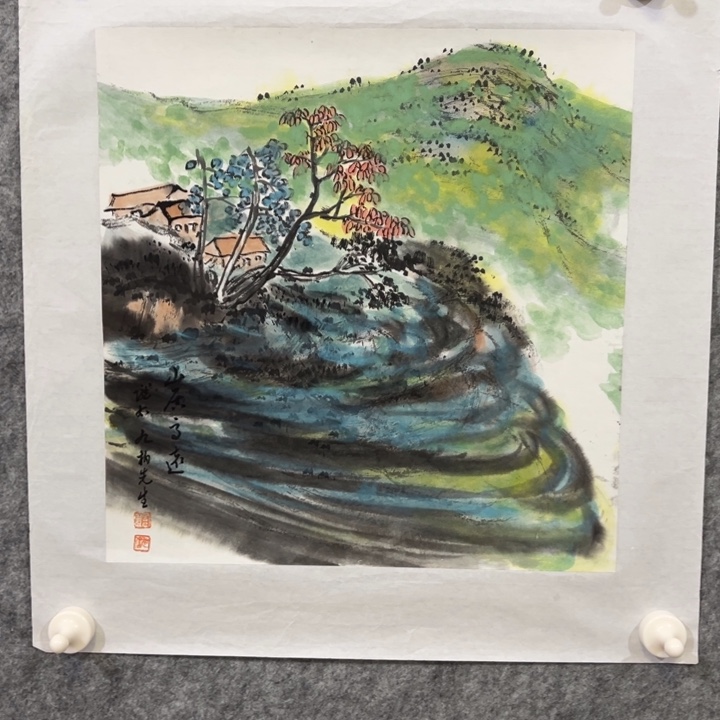 国画我也是很喜欢这个