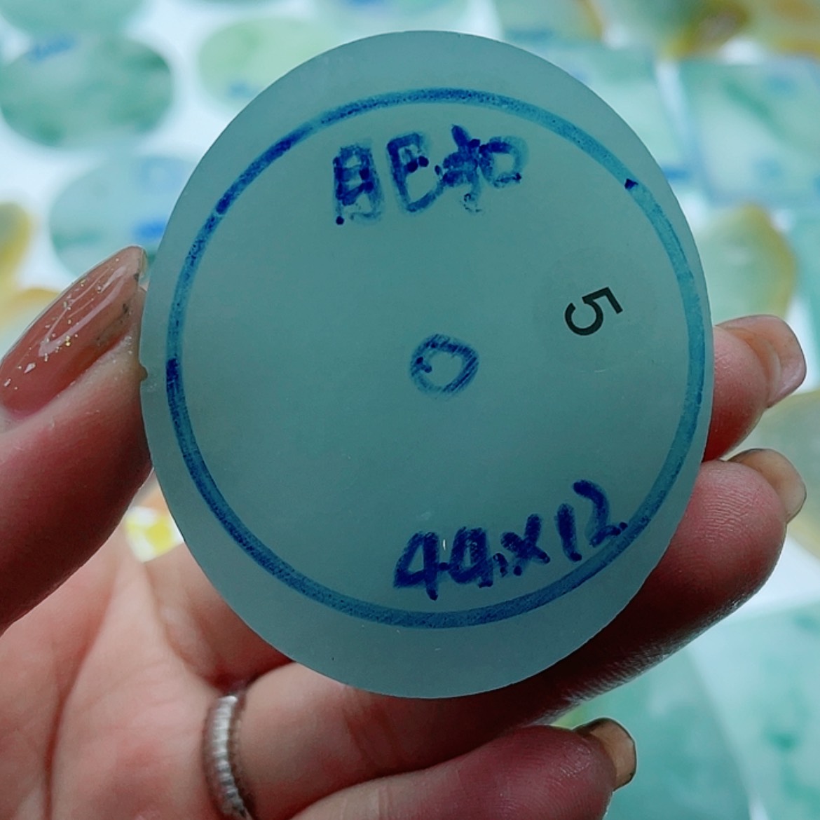 【闪购商品】定制翡翠未镶嵌一**钱天然翡翠