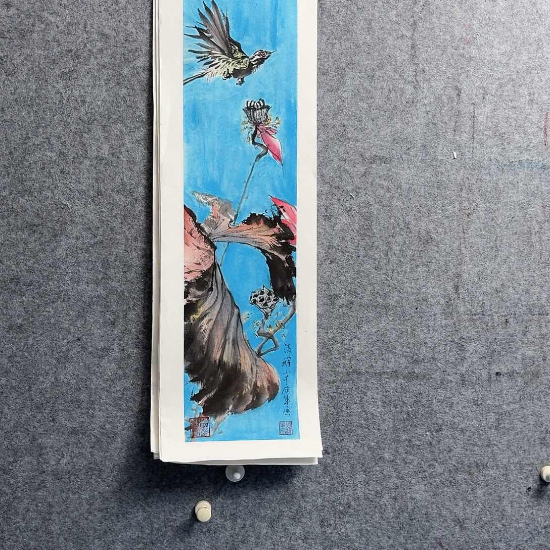 国画写生作品欣赏