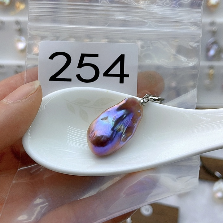 淡水珍珠颈饰银S925镶嵌