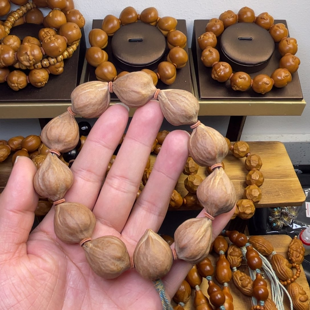 手串/手链橄榄核2127盾牌