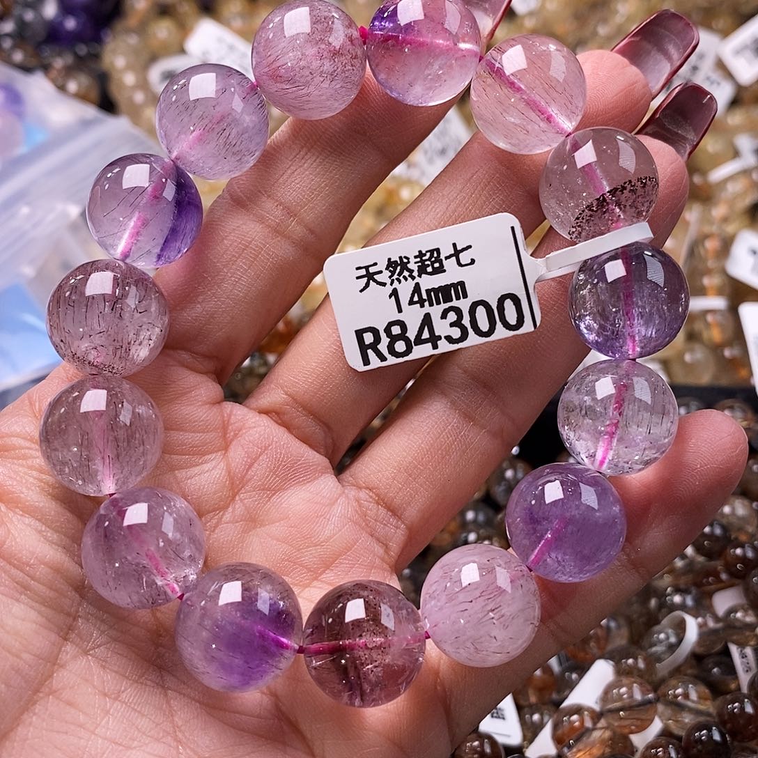 水晶手链未镶嵌水