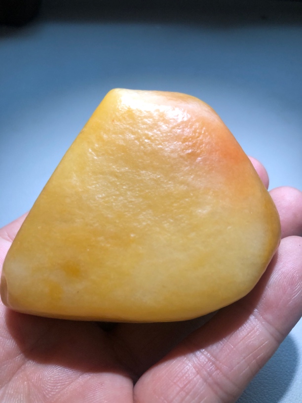 新疆彩石泥石盆景石205克把件，按图发货